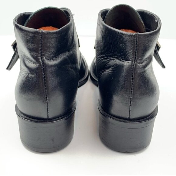 Etienne Aigner ankle boot 7.5 showtime leather 80s - Picture 4 of 13